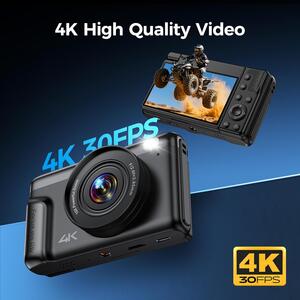 SIIOOE VlogCam 4K 64MP Camera