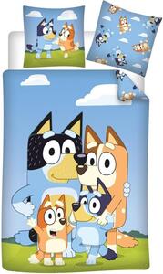 Promotion Aymax Parure Bluey Family