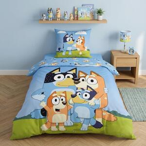 Aymax Parure Bluey Family 140x200 Réversible