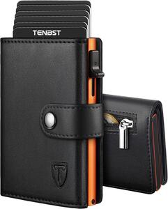 Promotion TENBST portefeuille homme RFID