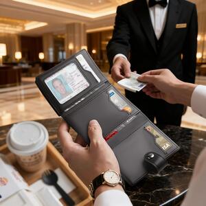 TENBST Portefeuille Homme RFID