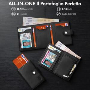 TENBST portefeuille homme RFID