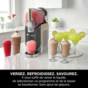 NINJA SLUSHi Machine à granités 1,9 L Pierre Or