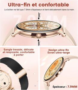 LIGEWatch LIGE montre connectée femme