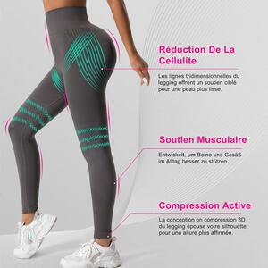 schlafhimmel Luveon 3D Anti-Cellulite Leggings