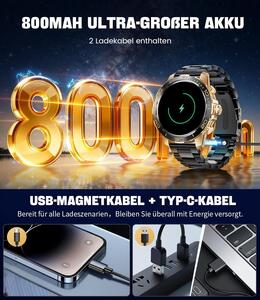 LIGEWatch LIGE Montre Connectée Homme