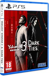 Promotion SEGA Yakuza Kiwami 3 PS5