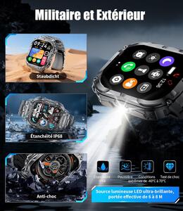 BENYAR SMART Montre Connectée 2.0