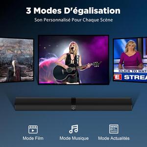 GarageRock barre de son 2‑en‑1