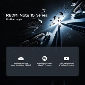Xiaomi Redmi Note 15 Pro 5G | 512Go 200MP