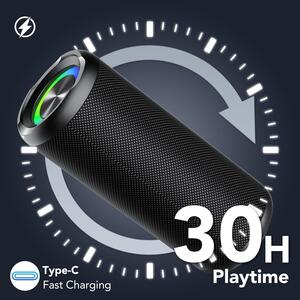 TIMU Pulse Bluetooth 5.4 speaker