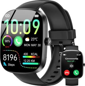 Promotion OUKITEL montre connectée 1.91 appels