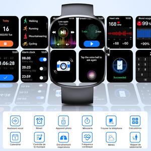 OUKITEL montre connectée 1.91 appels