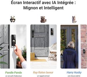 EZVIZ EP8 Ultra sonnette vidéo