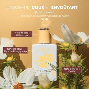 T. LeClerc Parfum Poudré Frangipanier 50 ml