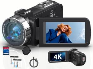 Promotion PITIKI Caméscope 4K 80MP