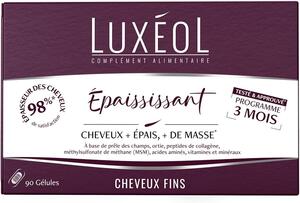 Promotion Luxéol Cheveux + Épais