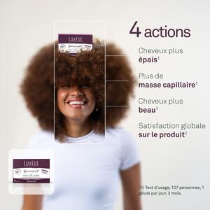 Luxéol Cheveux + Épais Complément 90 gélules