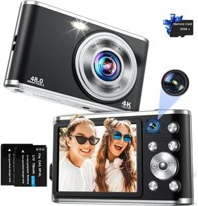 Discount HICSHON AutoFocus 4K Compact Camera Discount HICSHON AutoFocus 4K Compact Camera