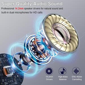 Drsaec Bluetooth 5.4 earbuds