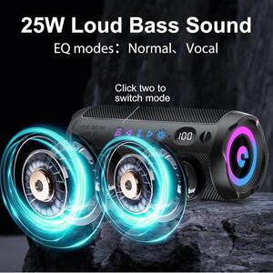 coioc Enceinte Bluetooth 25W (5.4)