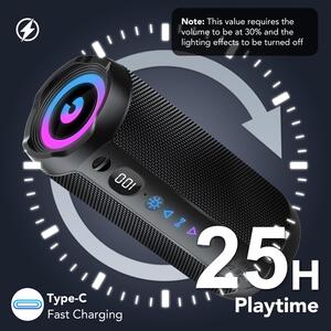 coioc enceinte Bluetooth 25W 5.4