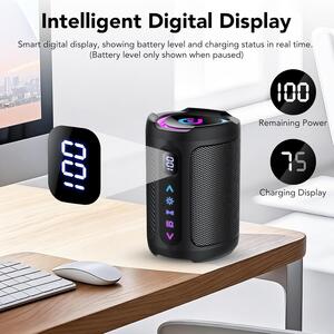 aowoka SmartEQ LED Enceinte Bluetooth