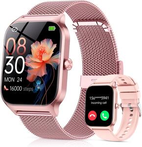 Promotion CASCHO smartwatch femme 1.85