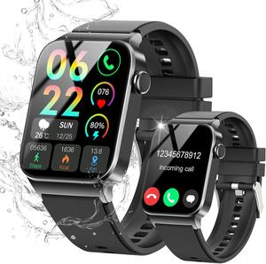 Promotion STECEi Montre Connectée 1,85 Bluetooth