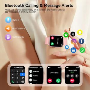 Tiksounds Montre Connectée 1.83 Appels Bluetooth