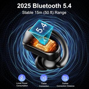 Ordtop Wireless Earbuds 5.4