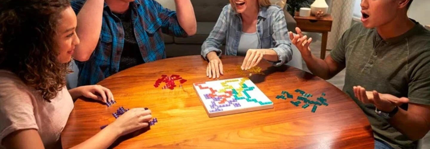 Mattel Games Blokus – Jeu de stratégie familial #Promotion