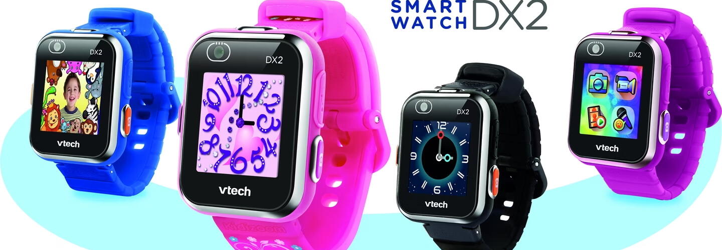 VTechFrance KidiZoom SmartWatch DX2 Rose #Promotion