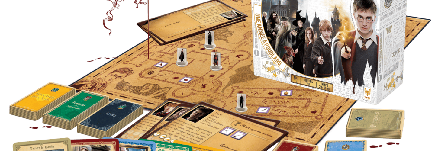 Topi Games Harry Potter Une Année à Poudlard #Promotion