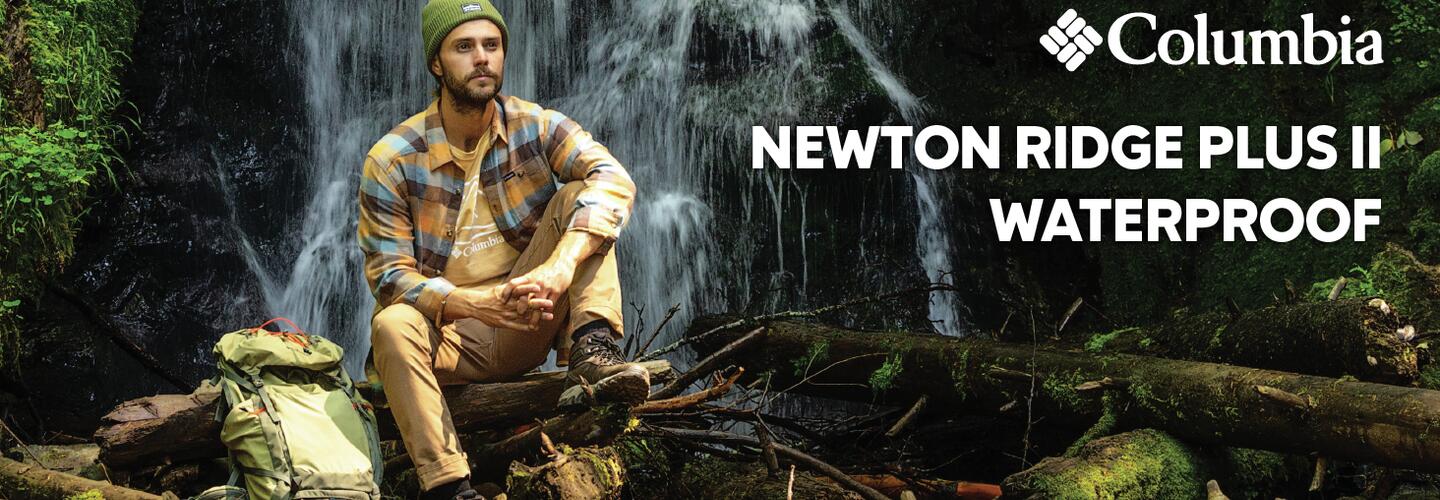 Columbia Newton Ridge Plus 2 WP Randonnée Homme #Promotion