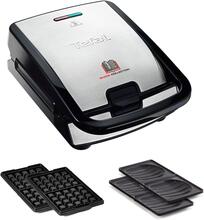 Promotion Tefal Snack Collection SW853D12 gaufrier