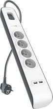 Discount Belkin Surge Protector 4 Outlets USB