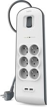 Promotion Belkin Parafoudre 6 prises USB