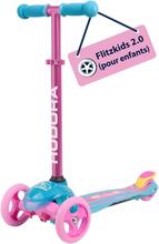 Promotion HUDORA Flitzkids 2.0 trottinette enfant