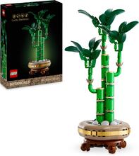 Promotion LEGO Botanicals Bambou Porte-Bonheur 10344