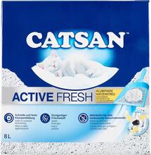 Promotion Catsan Active Fresh litière agglomérante
