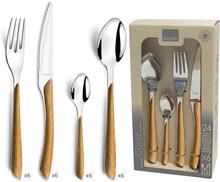 Promotion Amefa Éclat Nature 24 couverts