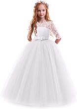 Discount IWEMEK princess lace long dress