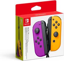 Promotion Nintendo Joy-Con Violet Orange Néon