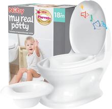 Promotion Nuby My Real Potty pot bébé