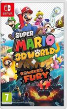 Promotion Nintendo Super Mario 3D World/Bowser's Fury