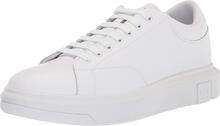 Promotion Armani Exchange baskets à lacets blanches