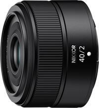 Promotion objectif Nikon NIKKOR Z 40mm f/2