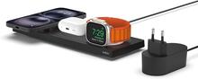 Promotion Belkin BoostCharge Pro 3‑en‑1 chargeur MagSafe