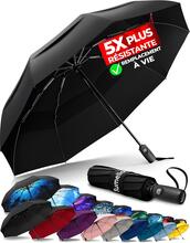 Promotion TUMELLA Parapluie de voyage antivent
